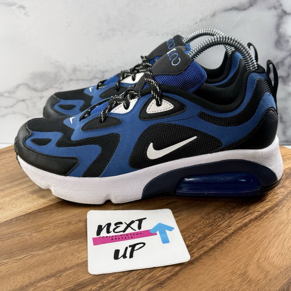 Youth 6 Big Kids-Nike Air Max 200 AT5627-402 Team Royal Athletic Sneaker